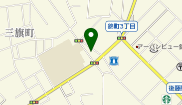 有限会社足立硝子建材の地図画像