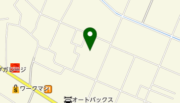 米子ガラス建材の地図画像