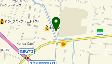 株式会社安好電器店の地図画像