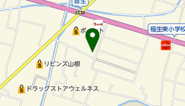 しきくら電器の地図画像