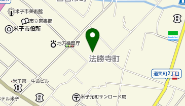 有限会社槇野金物本店の地図画像