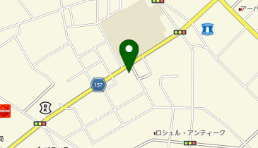 米子市 義方公民館の地図画像