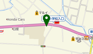 米子市 車尾公民館の地図画像