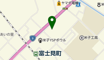 米子市 啓成公民館の地図画像