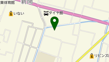 米子市 福生西公民館の地図画像