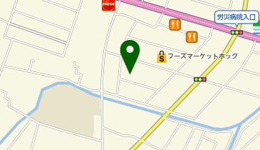 米子市 福生東公民館の地図画像