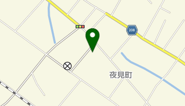 米子市 夜見公民館の地図画像
