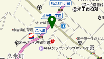 国際ファミリープラザの地図画像