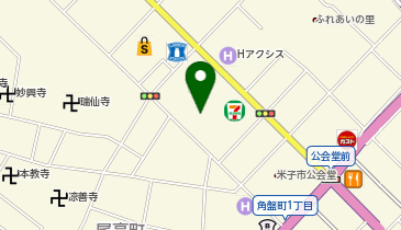 米子囲碁会館の地図画像