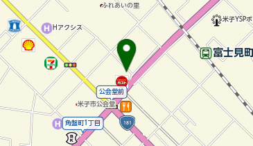 三浦豊峰いけばな教室の地図画像