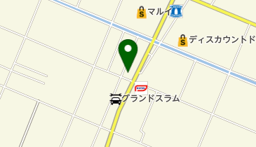 ダンススタジオジャムの地図画像