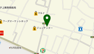 極真カラテの地図画像