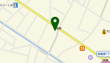 少林寺拳法米子東道院の地図画像