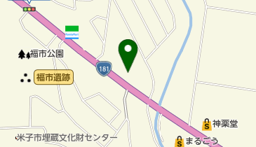 フラワーサークルアトリエLazuの地図画像