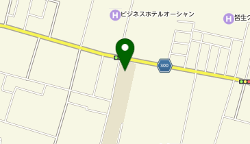 西部地区視覚障害教育支援センターきららの地図画像