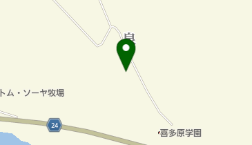 鳥取県立喜多原学園の地図画像