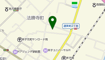 有限会社高野総本店の地図画像