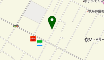 株式会社テツモウの地図画像