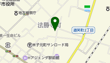 都田薬局の地図画像