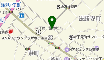 有限会社山陰メダルカップの地図画像