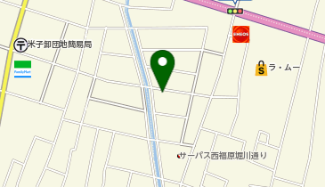 フクリー理学美容室の地図画像