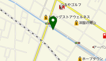 ブラック・ビューティースペースの地図画像