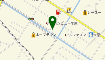 株式会社澤井珈琲米原店の地図画像