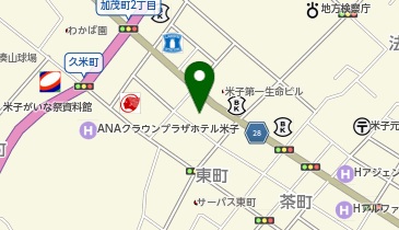 株式会社メフォス山陰営業所の地図画像