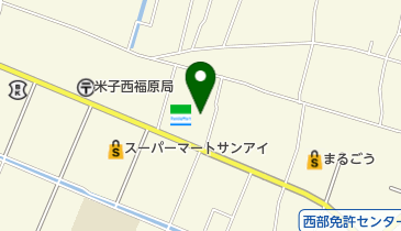 セブンスデー・アドベンチスト米子キリスト教会の地図画像