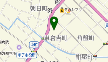 カトリック米子教会の地図画像