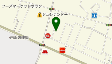 ファッションクリーニングホワイトの地図画像