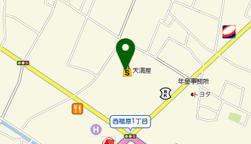 ミスター・ミニットの地図画像