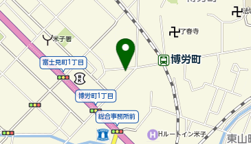 米子青年会議所(一般社団法人)の地図画像