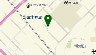 米子民主商工会の地図画像