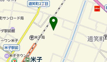 国鉄労働組合米子地方本部の地図画像