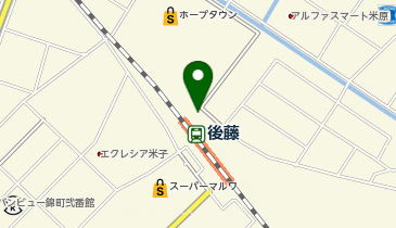 アイビー化粧品鳥取第5販社プラザ後藤の地図画像