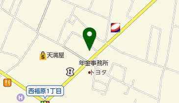 アイビー化粧品森川営業所の地図画像