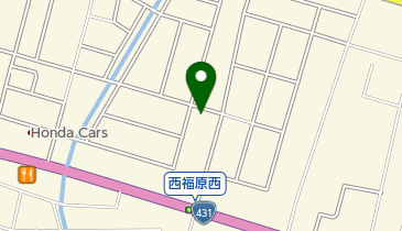 シナリー化粧品クレア店の地図画像