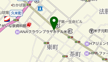 メイクアップサロンHORIの地図画像