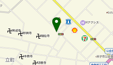 本山化粧品店の地図画像