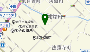 有限会社藤尾化粧品店の地図画像