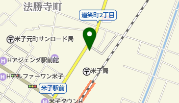 ユアサ商事株式会社米子営業所の地図画像