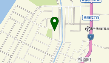 石田屋呉服店の地図画像