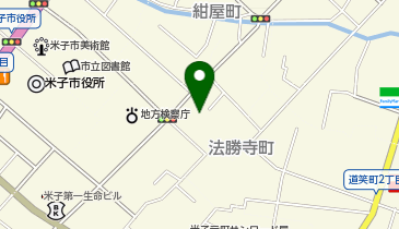 田中屋呉服店の地図画像