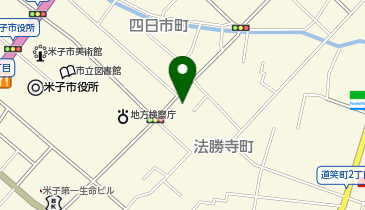田中屋正札店の地図画像