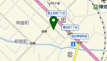 丸正呉服店の地図画像