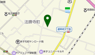テンショウ株式会社の地図画像