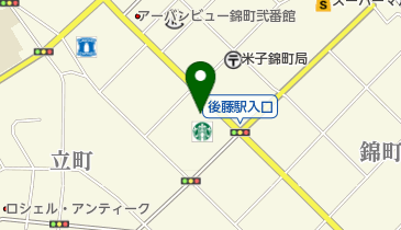 海王・しゃぶしゃぶ・寿司・和食の地図画像