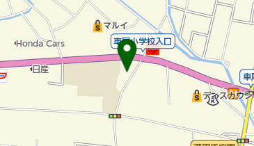 米子市立 車尾児童館の地図画像