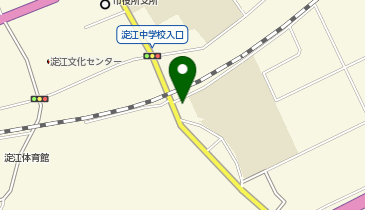 米子市立 淀江児童館の地図画像
